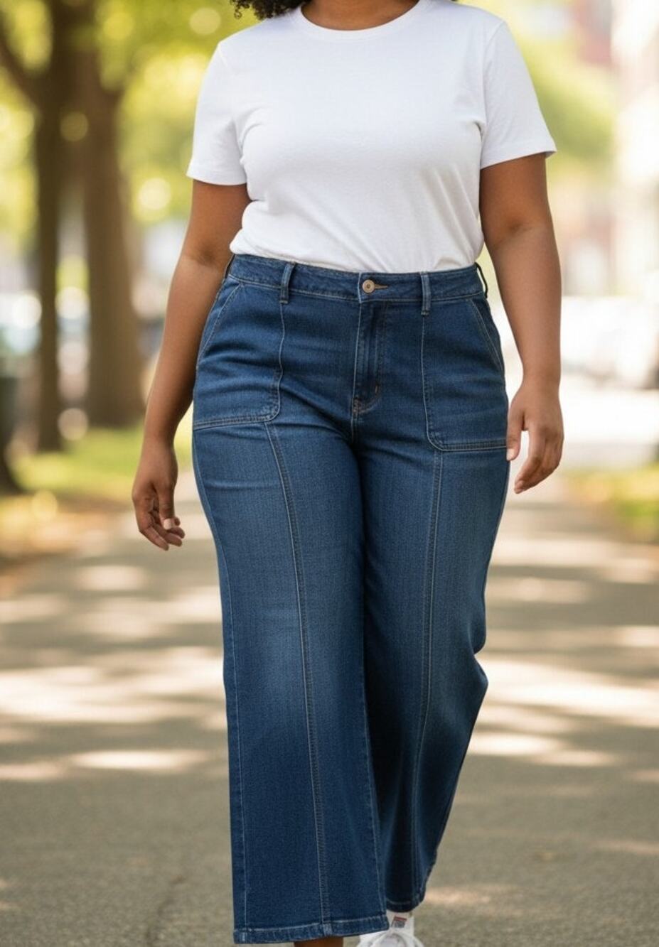 Hydraulic Women's Murray High Rise Wide Leg Jeans Size 14 Blue Denim